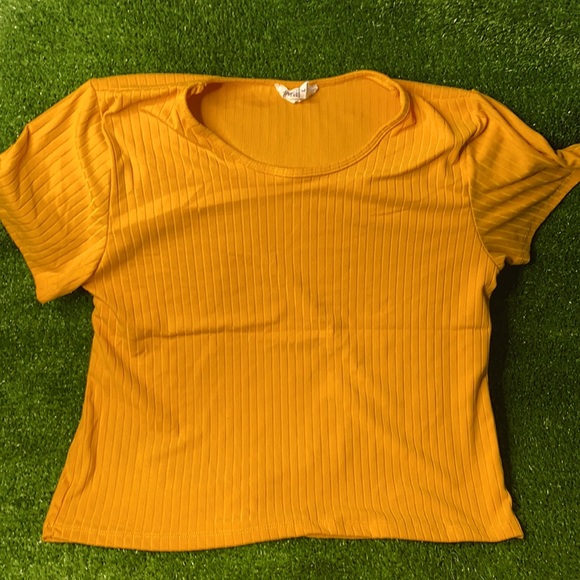 Ribbed tee & shorts pajama set - Picture 2 of 4